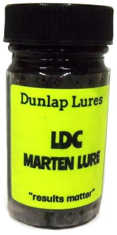 Dunlap's LDC Marten Lure 1 Oz.