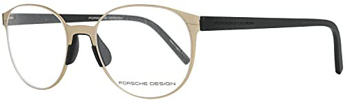 Brillen Porsche Design P8312 B LIGHT GOLD/BLACK 51/19/ UNISEX