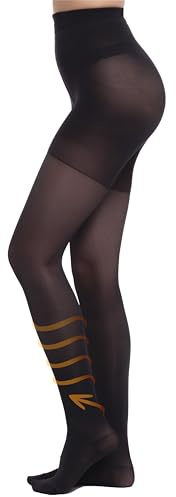BeonTop Collant Compressione Graduata Donna 140 Denari - Calze Compressione Graduata Donna 22-23 mmHg, Calze Per Vene Varicose 140 Den, Elastocompressive, Massaggianti, Riposanti - Made in Italy