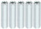 5 pièces Manchon M6 40mm, Écrou Hexagonal Écrou Long Tige de Hex Standoff Douille Écrou Fixations Filetées(M6 x 40mm)