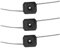 KWJNH 1/3Pcs String Trimmer Head Electric Weed Trimmer Replacement Steel Wire Grass Trimmers For Cordless Trimmer Spool