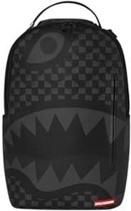 SPRAYGROUND zaino edizione limitata 910B6777NSZ hangover drip nero-grigio
