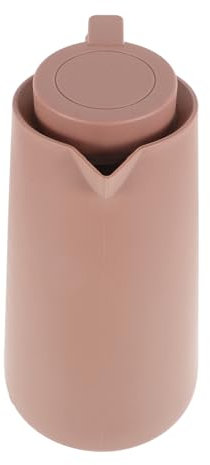 HOLIDYOYO Borraccia Termica Isolata Manico Brocca Per Caffè Tè e Zuppe Caraffa Inossidabile Per Uso Quotidiano e Viaggi Design Leggero e Portatile