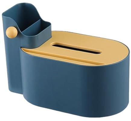 Scatola di tovagliolo cosmetica - Busta di Scatola di fazzoletto | Toall Box Cover | Organizzatore Multifunzionale, Titolare del fazzoletto, Donatore, decorazione Moderna Desktop, telefoni cellulari
