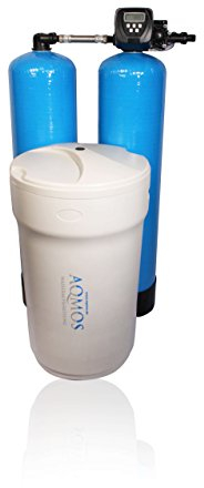 Hochwertiger Aqmos Doppelenthärter CMD1-300 Clack | Wasserenthärtungsanlage für Haushalte bis zu 15 Personen | Entkalkungsanlage | Antikalkanlage | Doppelenthärtungsanlage | Entkalker