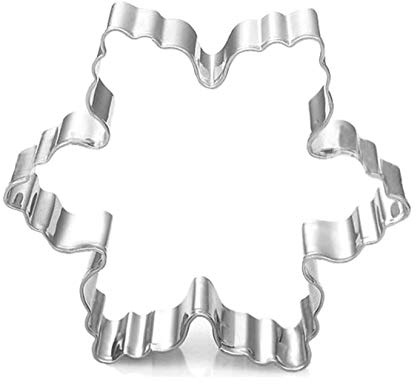 WDYJMALL Snowflake Cookie Cutter Stainless Steel