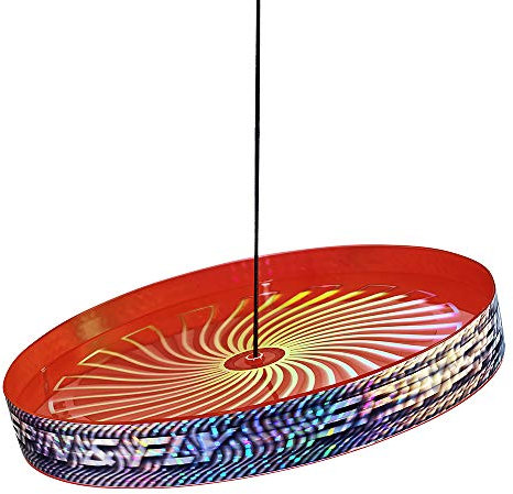 Eureka 515824 Jonglier-Frisbee, rot