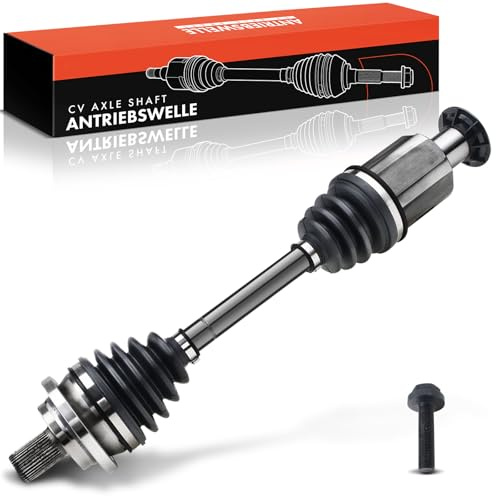 Frankberg Albero di trasmissione Albero dell'asse Cambio manuale/Cambio automatico Con ABS Ring Asse Anteriore Sinistra Compatibile con Classe E W211 E240-E500 Classe E T-Model S211 Replace# 669685