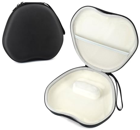 Edifier W820NB Bluetooth Noise Cancelling Headphone Case, Compatible With Free Pro, Mesh Bag for USB Cables, Chargers and Accessories, Travel Case