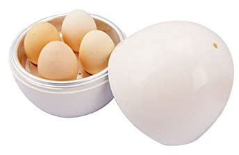 Cuiseur à vapeur pour ?ufs en forme d'?uf, outils de cuisson pour cuiseur à ?ufs, cuiseur à vapeur pour ?ufs au four à micro-ondes