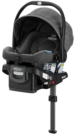 Graco SnugRide DLX Infant Car Seat ft. Load Leg Technology, Astaire
