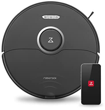 roborock S8 Robot Aspirador, 69 W, 300 milliliters, 67 Decibeles, Negro