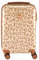 Princess Traveller Animal Print - Leopard (Creme, Handgepäck)
