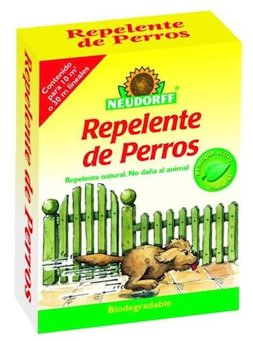 GROWMANIA Repelente para Perros de Neudorff de 300 gr | Spray Antiorinas de Mascotas Natural para Interior y Exterior | Evita Malos Olores
