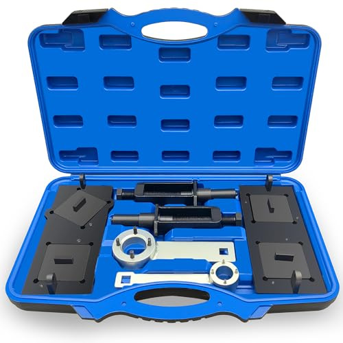 ZKTOOL Set di attrezzi per catena di distribuzione del motore per veicoli Porsche 911 996, 997 4 motori Cam 3.6, PM# 9661 9661/1 9401 9653