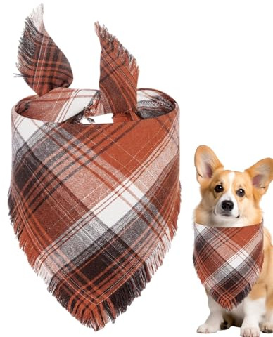 Dekorativ hundhalsduk, triangulär hundbandana - vattenabsorberande triangelhalsduk för husdjur | mode hundhalsduk husdjurstillbehör för, resor, liv