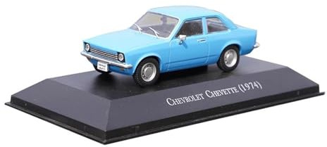 TQBODWX Auto In Miniatura 1 43 Per Chevette 1974 Pressofuso In Lega Modello Di Auto D'epoca In Metallo Collezione Per Adulti Souvenir Ornamenti Display