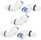 sourcing map M10 to 1/4-inch Tube Elbow Quick Connector 5pcs for RO Water Filter Fitting
