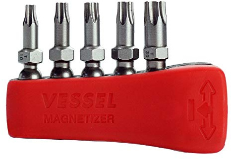 Jeu d'embouts Impact Ball Torx T10, T15, T20, T25, T30 30mm Ensemble de 5 Pièces