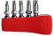 Impact Ball Torx Bit-Set T10, T15, T20, T25, T30 30 mm, 5-teiliges Set