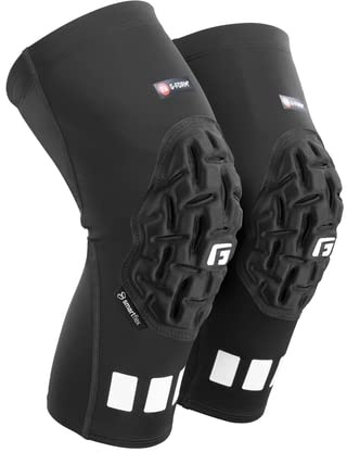 G-Form Pro Padded Compression Knee Sleeve - Kniestütze für Männer und Frauen - Schwarz, Erwachsene Medium