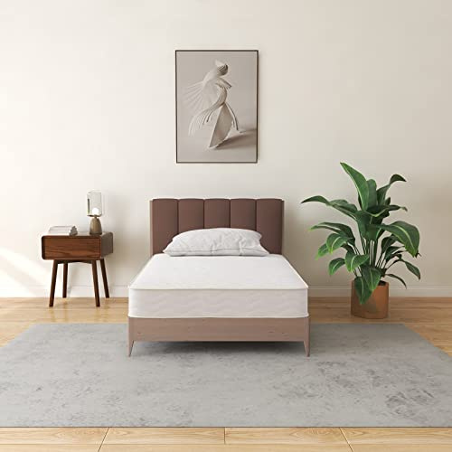 IZTOSS Matelas 90x200cm - Épaisseur 17 cm - Luxe Matelas Mémoire de Forme pour Adulte Enfant - 7 Zones de Confort Mousse Mémoire Adaptative (90x200x17cm)