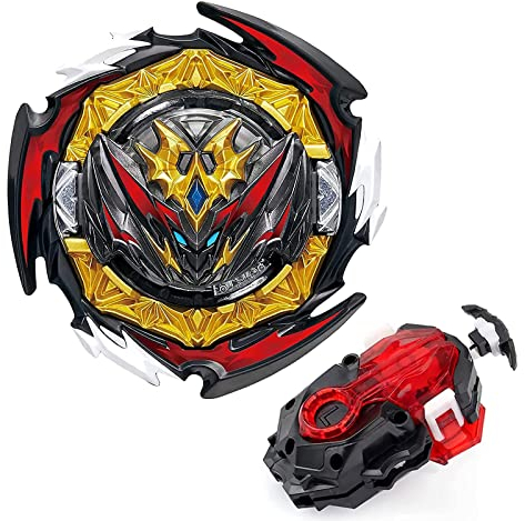 Desamvap Battling Tops B-180 Kampfkreisel Dynamite Metal Fusion Battle Tops mit Launcher, Kinder Spielzeug Geschenk für Geburtstag