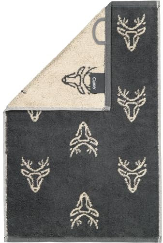 Cawö Handtücher Alpenchic Edition Allover 6229 Granit - 73