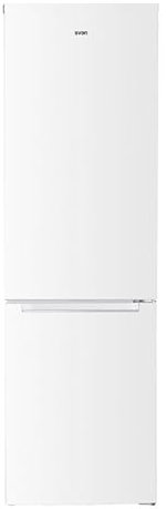 Svan Frigorífico Combi 2 Puertas Blanco SC185501ENF. Capacidad 253 Litros, No Frost, Multi AirFlow, Puerta Reversible, Bajo Nivel Sonoro, Eficiencia Energética Clase F