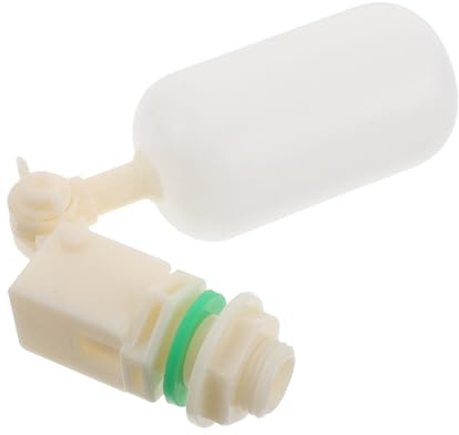SHINEOFI Valvola Galleggiante Automatica Controllo Efficiente Dell'acqua della Purezza per Bestiame in Plastica per Abbeveratoi e Stagni