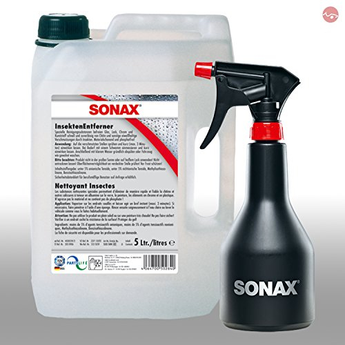 SONAX InsektenEntferner 5L 05335000 + GRATIS Sprühboy Sprühflasche 04997000