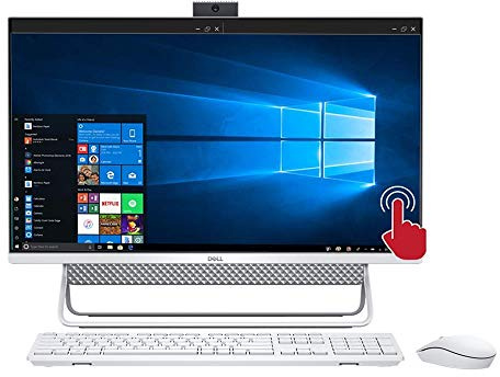 Dell Inspiron 7000 7700 AIO, 27-inch FHD Infinity Touch All in One Desktop, Intel Core i7-1165G7, 16GB RAM, 1TB HDD + 512GB SSD, GeForce MX330, Pop-up Webcam, Windows 10 Home - Silver (Latest Model)