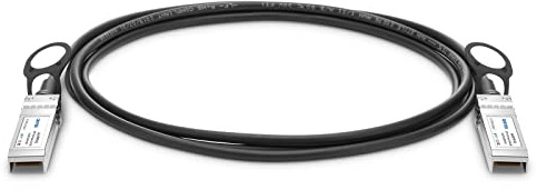 QINIYEK 100G QSFP28 DAC Twinax-Kabel, Direct Attach Copper (DAC) Passives Kabel, kompatibel mit Cisco QSFP-100G-CU5M, 5 Meter (16,4 Fuß)