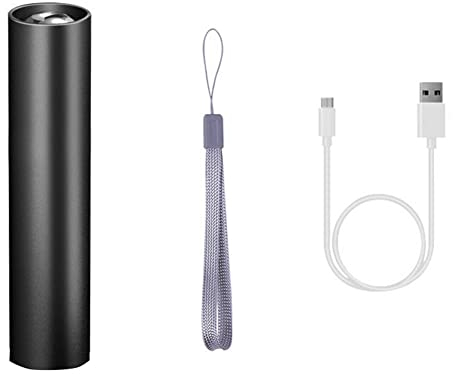 BASTOUR Mini Lampe de Poche LED Rechargeable pour Camping et Urgence