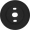 SOESFOUFU Thermostat Face Plate Black Wall Plate for Thermostat Easy Install Trim Kit
