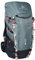 NORDKAMM Trekking-Rucksack, Backpacker Rucksack, 50l - 60l, Damen-Herren (Green - 50L