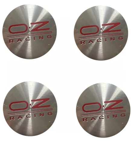 4 Stück Auto Radnabenkappen Aufkleber, Für O.Z（56MM） Felgen Center Nabendeckel Radmittelkappen wasserdicht Anti-Rost Dekoration Zubehör,B