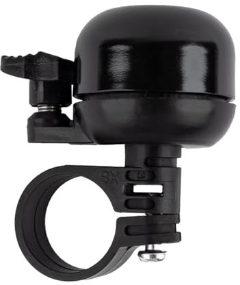 AVENTON Bike Bell - Bicycle Bell for Adult Bikes and Kids Bike Bell, Clear Sound, Durable mini Bell for Mountain Bike and Electric Bike.