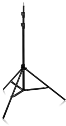 Tripod Stand 180 für Projektoren, Leichtes und verstellbares Dreibeinstativ 100-180 cm, kompatibel mit Projektoren 1/4“ Universalstativ, stabil und tragbar mit Transporttasche, Belastbarkeit bis 10 kg