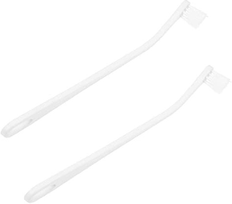 BELLIFFY 2stücke Weiche Zahnbürsten Für Hunde Und Katzen Manuelle Haustierzahnpflege Mit Ergonomischem Griff Für Gründliche Zahnreinigung Und Frischen Atem Für Welpen Und Kleine Tiere