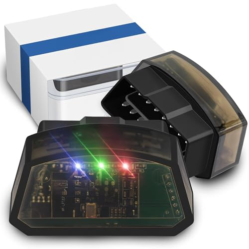 Retoo OBD2 Diagnosegerät, Bluetooth Auto Scanner Code Leser für Android Windows, Arbeitet mit Car-Scanner Torque und Auto Doctor, für Alle OBDII Protokoll Fahrzeuge, Universal-Prüfgerät ELM327