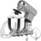 Stand Mixer, Food Mixer Dough Blender, 6.5L 1400W Electric Cake Mixer with Bowl, Beater, Dough Hook, Whisk, Mixers for Baking 6 Speed with Pulse Setting, Splash Guard