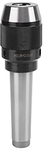 Mandrino Integrale APU13‑MTB4, Mandrino Autoserrante con Gambo Dritto, Accessori Hardware per Tornio per Fresatrice, Dispositivo di Serraggio Automatico Senza Chiave con 40C