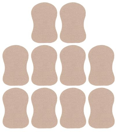Patch Anti-transpiration pour Aisselles en Coton 10 Pièces, Kaki | Adhésif Discret, Usage Été, pour Adultes, Absorbe la Sueur et Reste Bien Plaqué Peau