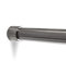 SO-TECH® Edelstahl Schrankstange 1500 mm RUND Ø 25 mm mit 2 Stück Schrankrohrhalter TUBE rostfrei/Schrankrohr/Garderobenstange/Möbelstange/Design trifft auf Funktion