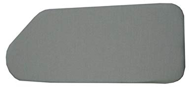 Elna Elnapress Bügelbezug – Bügelpressenbezug Schonbezug Bügelpressen, für gleichbleibende Bügelqualität (grau)