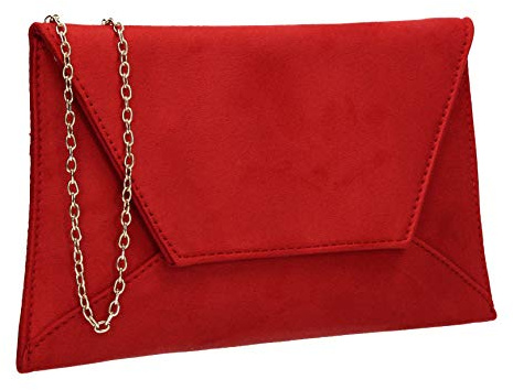 SwankySwans Bolso de mano Dory para mujer, talla única, Red, One Size