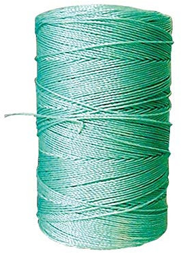 FILO PER EDILIZIA in nylon LENZA MURATORE COLORE VERDE BOBINA DA METRI 500 circa