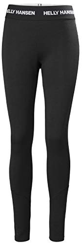 Helly Hansen Women's W Lifa Merino Midweight Pant, Black, M
