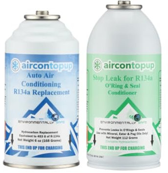 Aircon Blue Top up + Green Leak